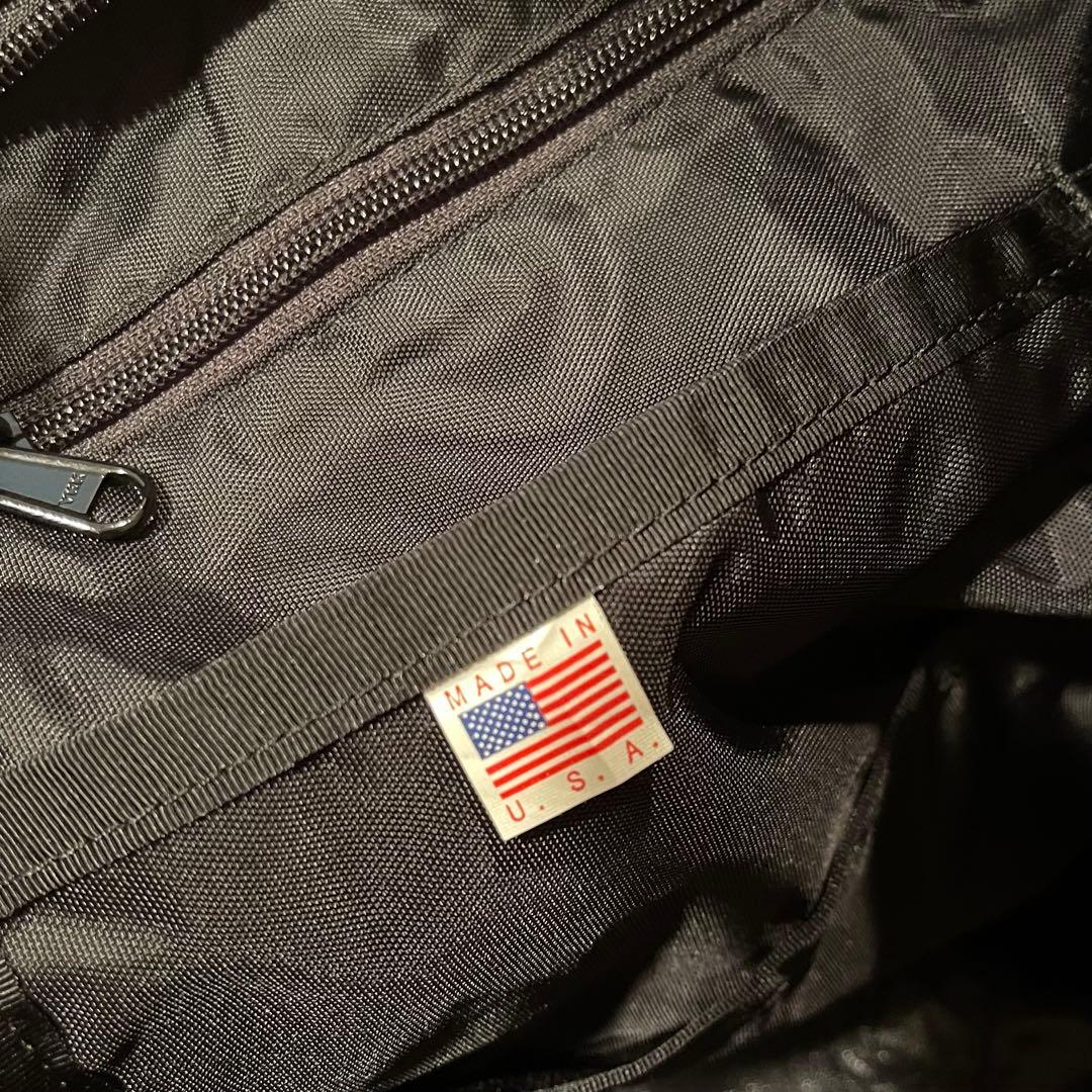 【週末限定値下げ】ほぼ未使用 BRIEFING /2WAYヘルメットバッグUSA