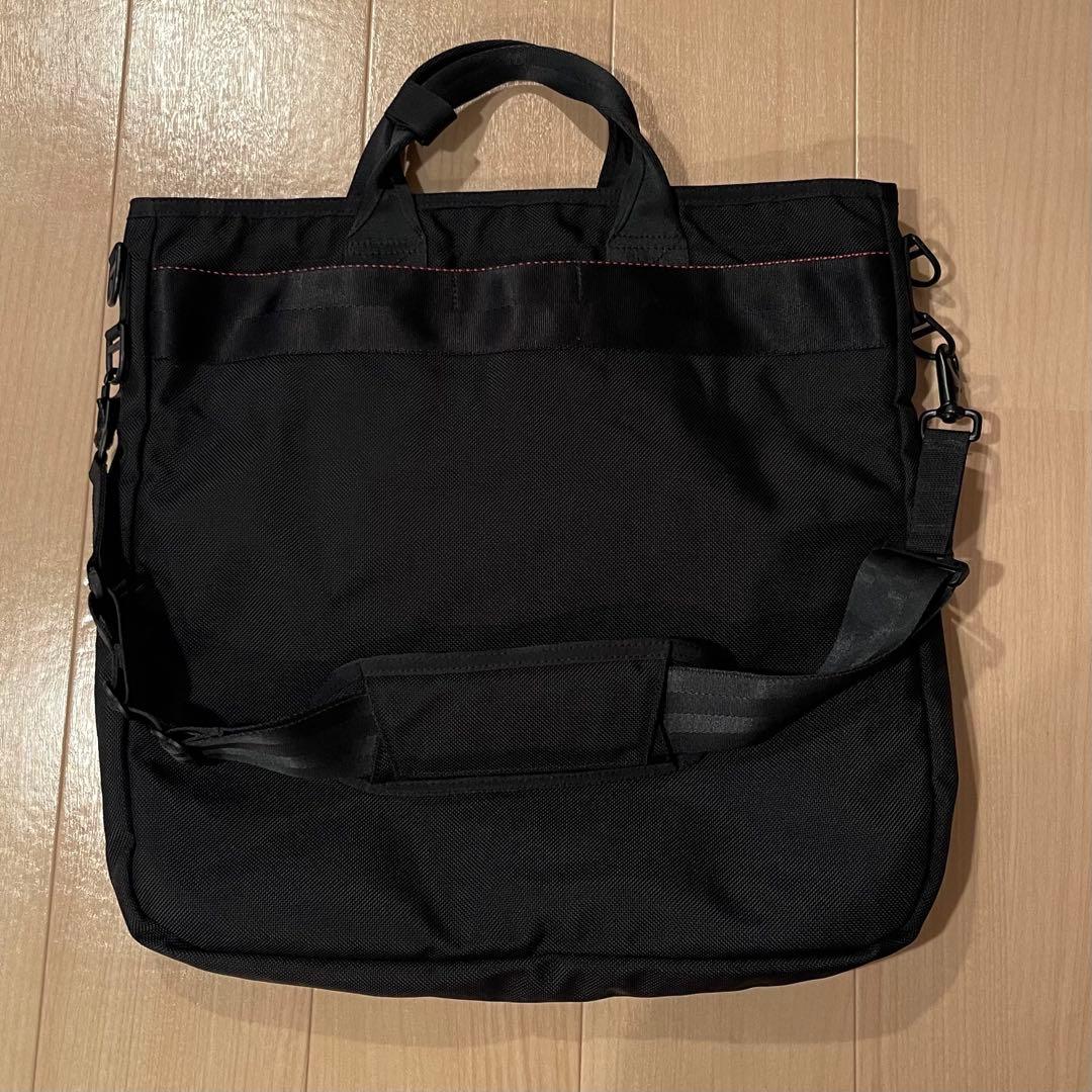 【週末限定値下げ】ほぼ未使用 BRIEFING /2WAYヘルメットバッグUSA