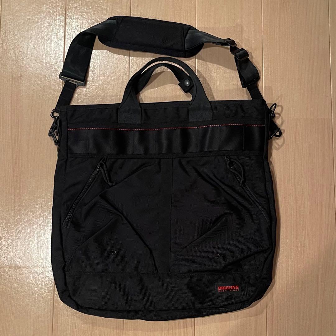 【週末限定値下げ】ほぼ未使用 BRIEFING /2WAYヘルメットバッグUSA