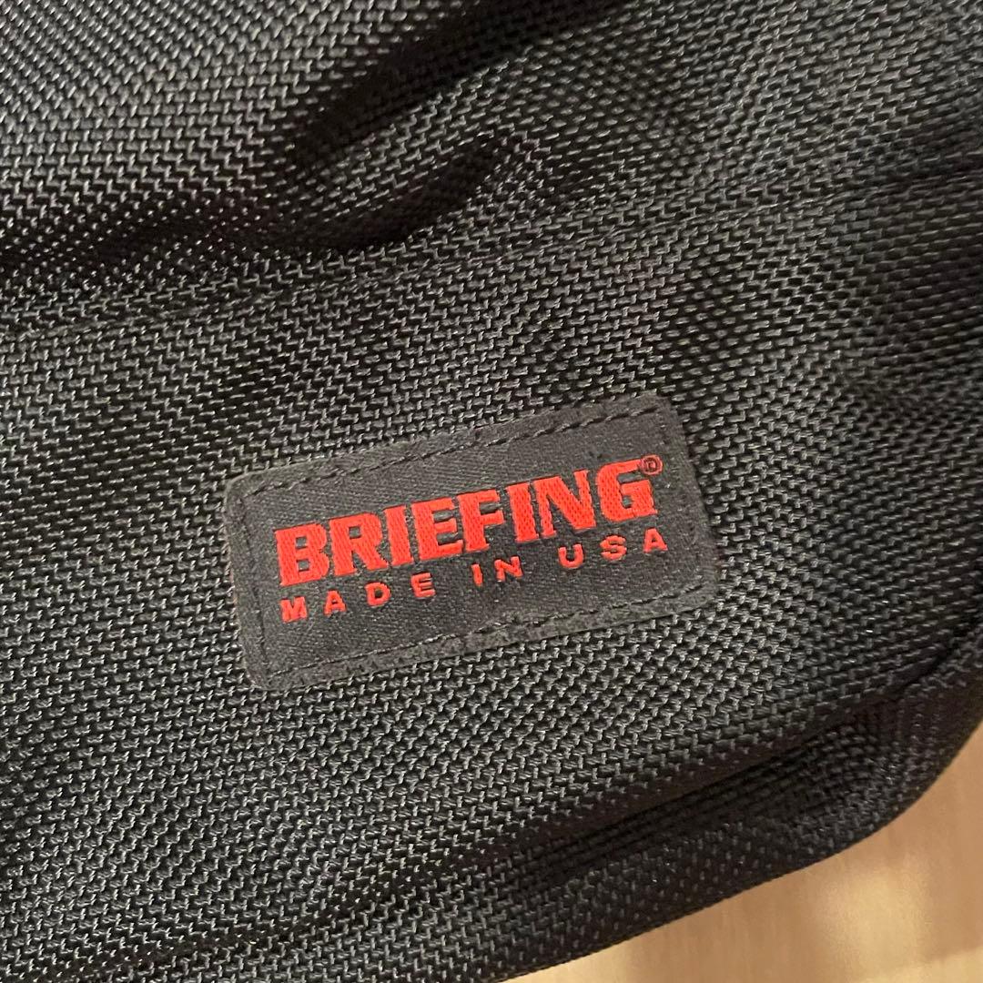 【週末限定値下げ】ほぼ未使用 BRIEFING /2WAYヘルメットバッグUSA