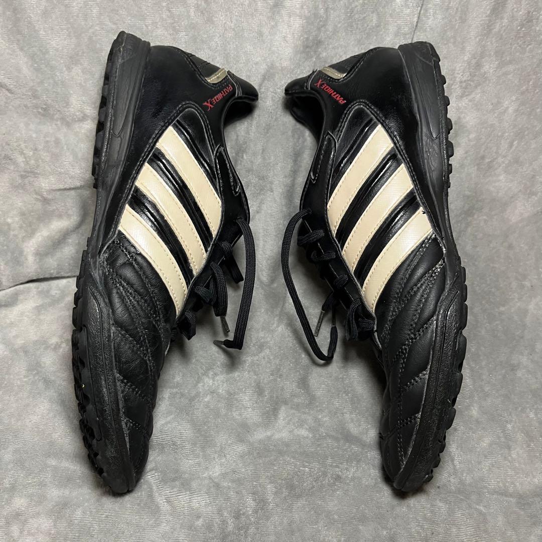 adidas パティークX ブラック/ホワイト サッカーシューズ　27.5 cm