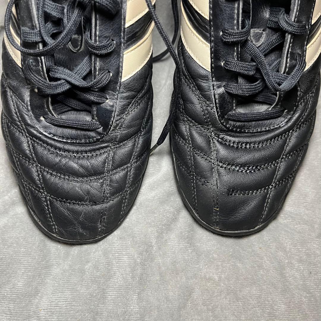 adidas パティークX ブラック/ホワイト サッカーシューズ　27.5 cm