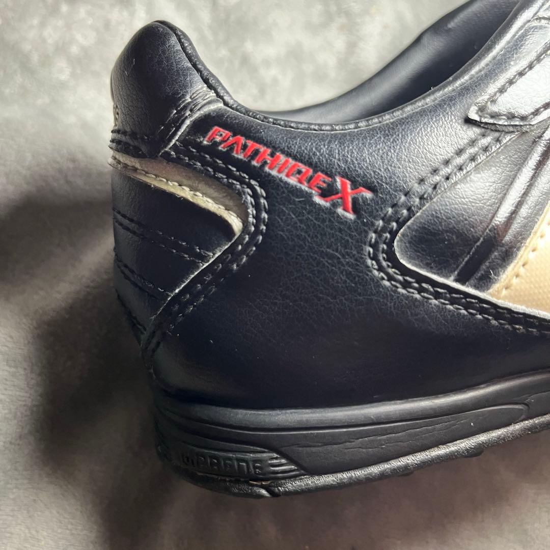 adidas パティークX ブラック/ホワイト サッカーシューズ　27.5 cm