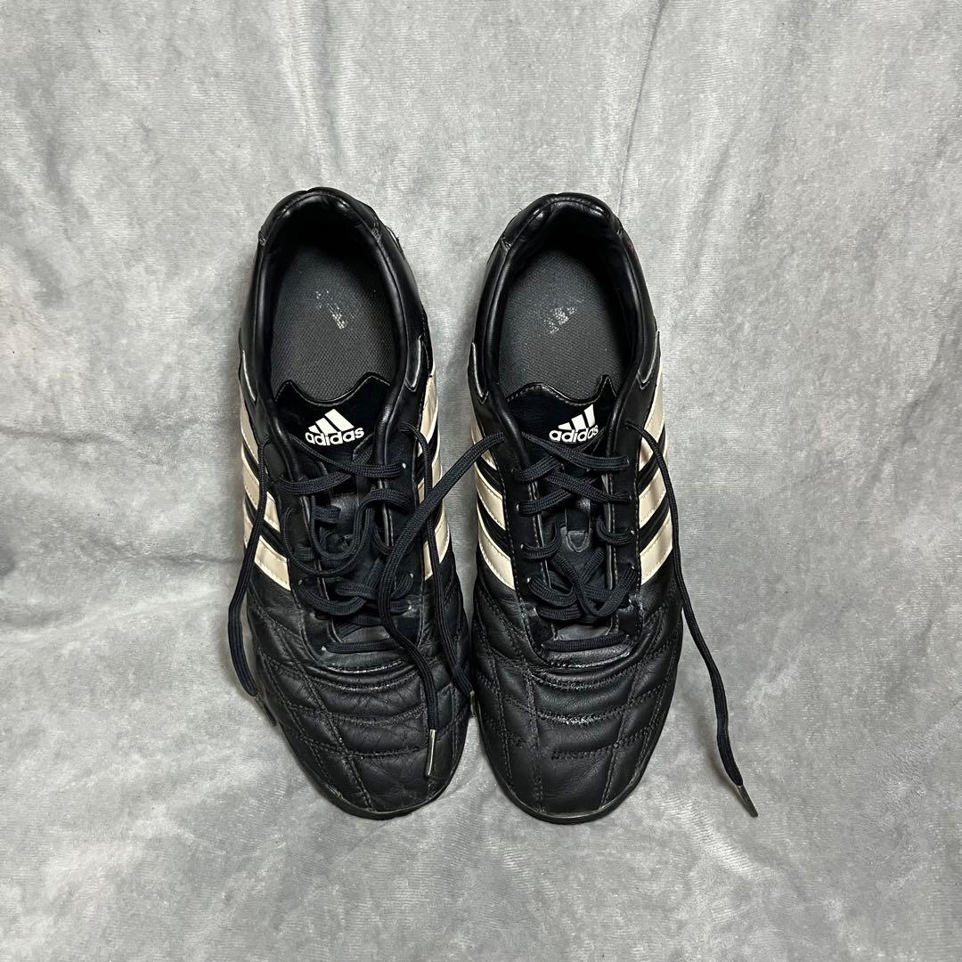adidas パティークX ブラック/ホワイト サッカーシューズ　27.5 cm