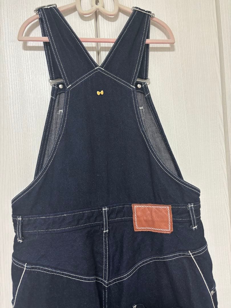 ミナペルホネン　オーバーオール　34