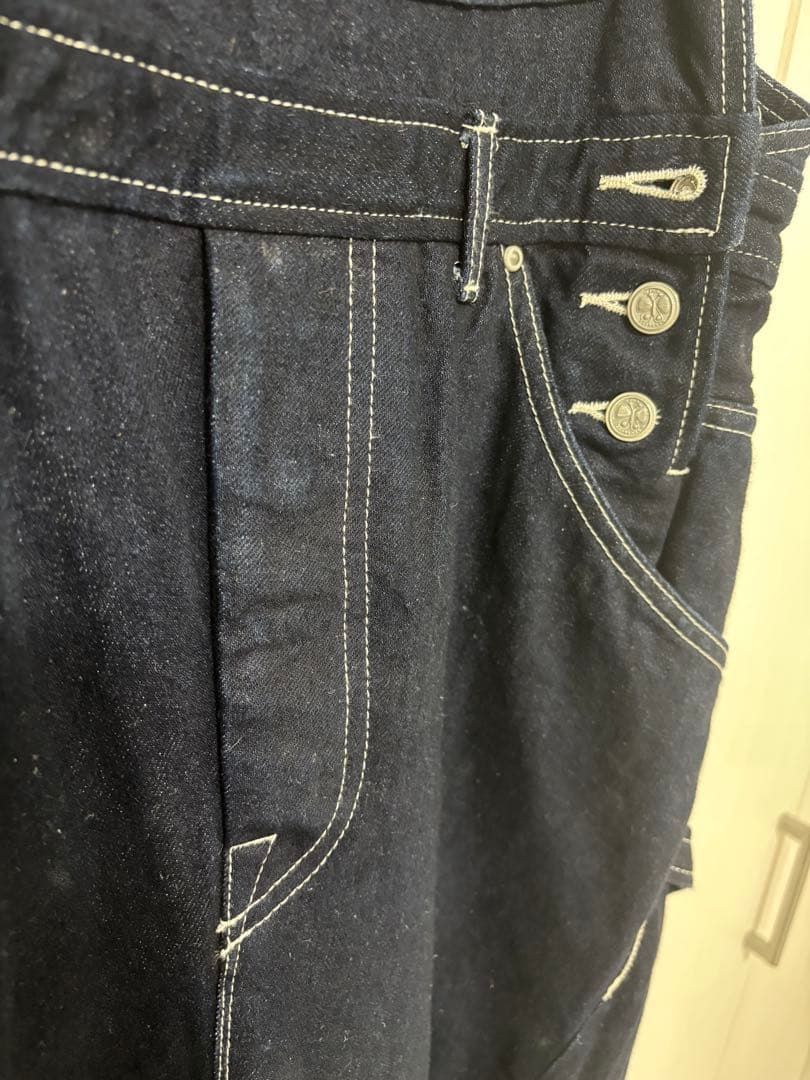 ミナペルホネン　オーバーオール　34