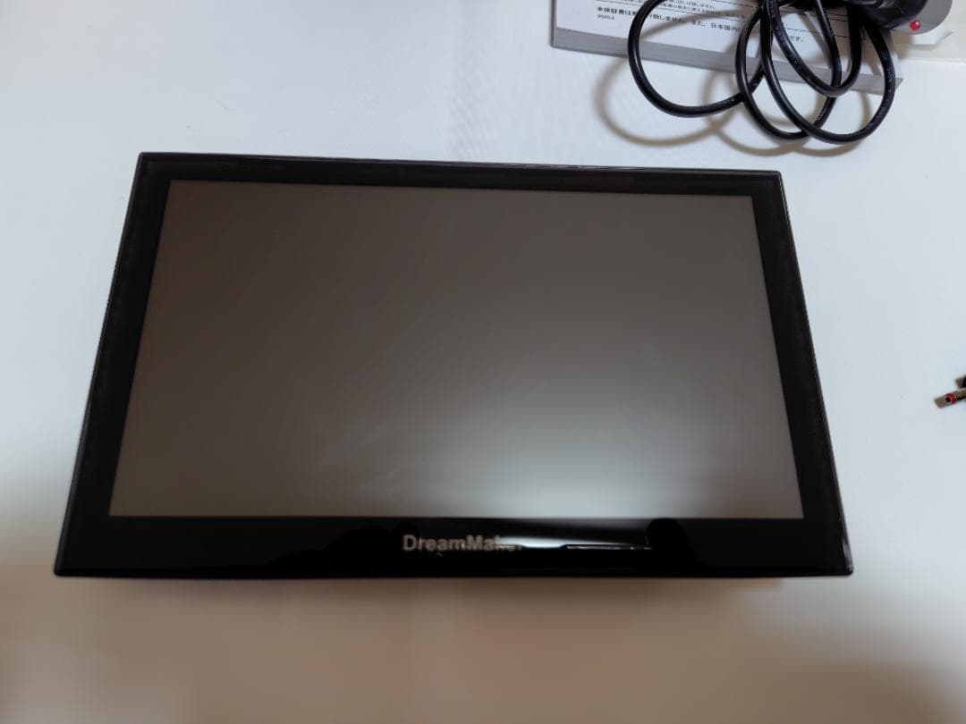 DreamMaker PN0703A BLACK　Used美品　おまけUSB電源