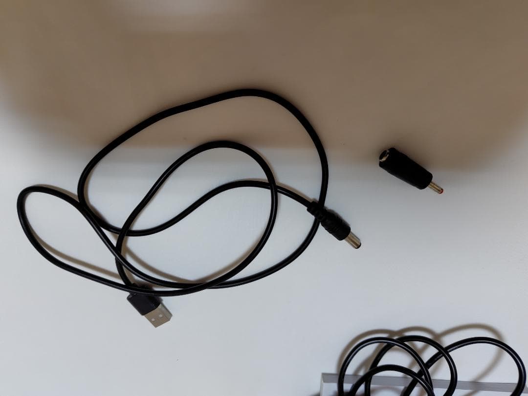 DreamMaker PN0703A BLACK　Used美品　おまけUSB電源