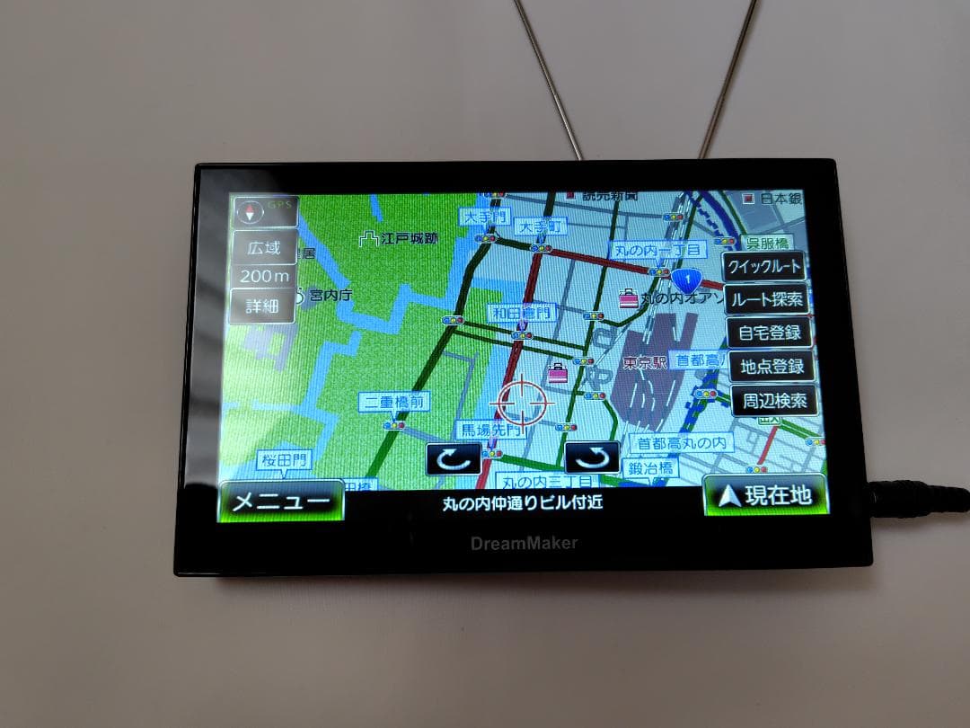 DreamMaker PN0703A BLACK　Used美品　おまけUSB電源