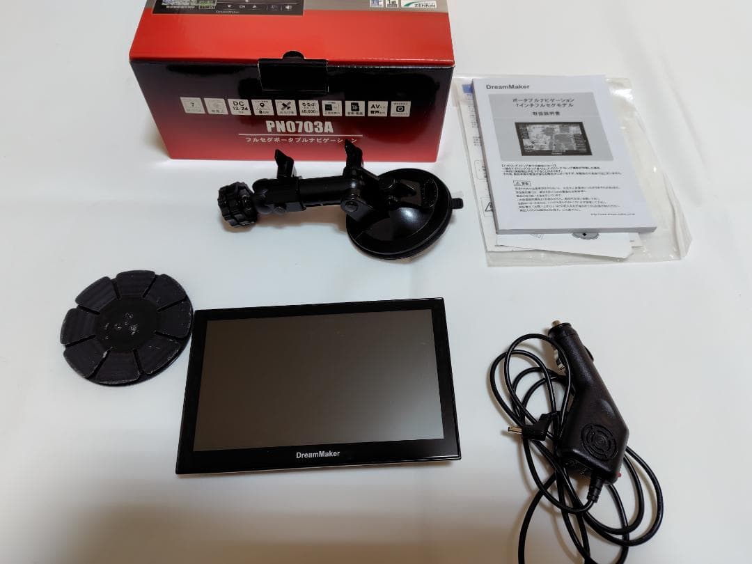 DreamMaker PN0703A BLACK　Used美品　おまけUSB電源