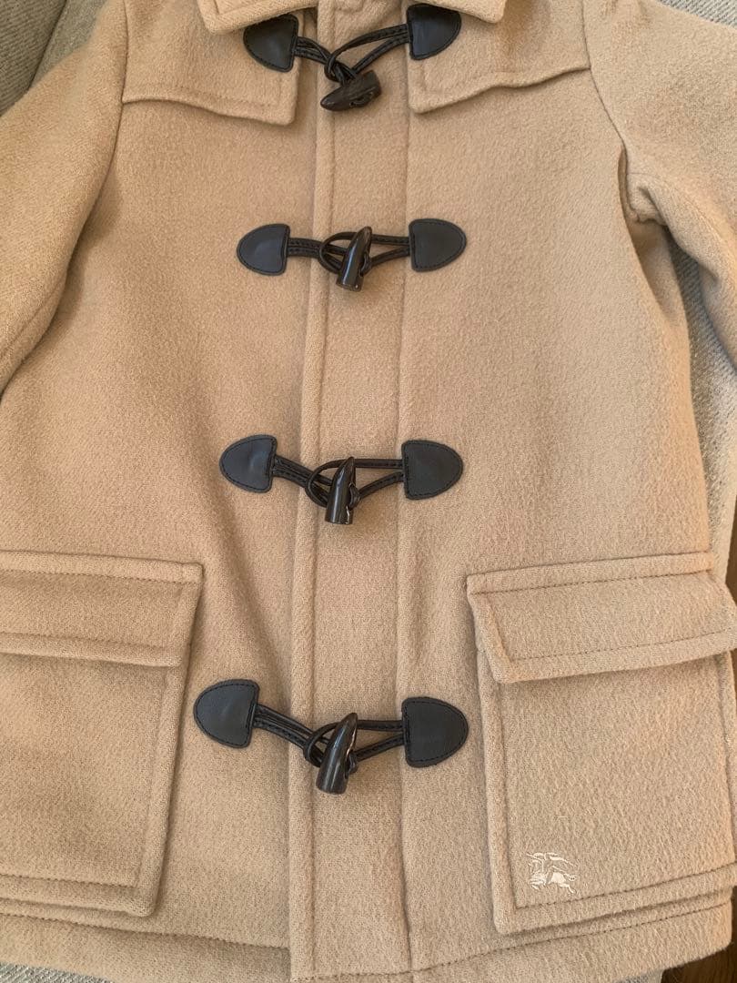 Burberry kids ウールコート110-120cm