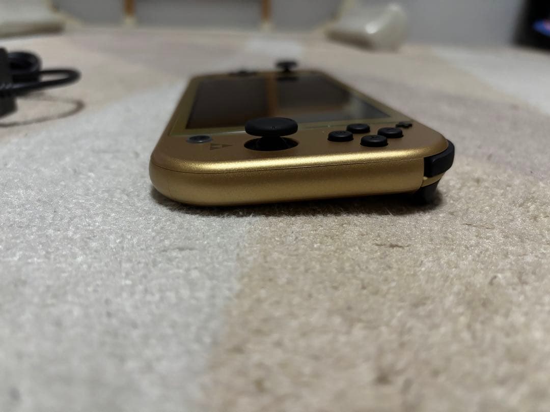 【0:10出品終了】Switch Lite ハイラル&512GBのSDセット