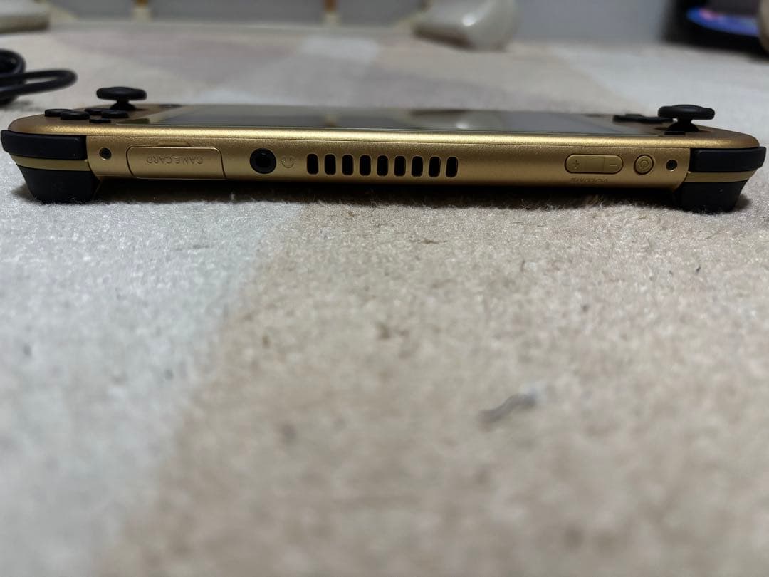 【0:10出品終了】Switch Lite ハイラル&512GBのSDセット