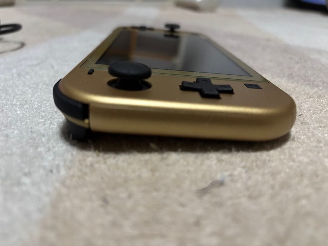 【0:10出品終了】Switch Lite ハイラル&512GBのSDセット