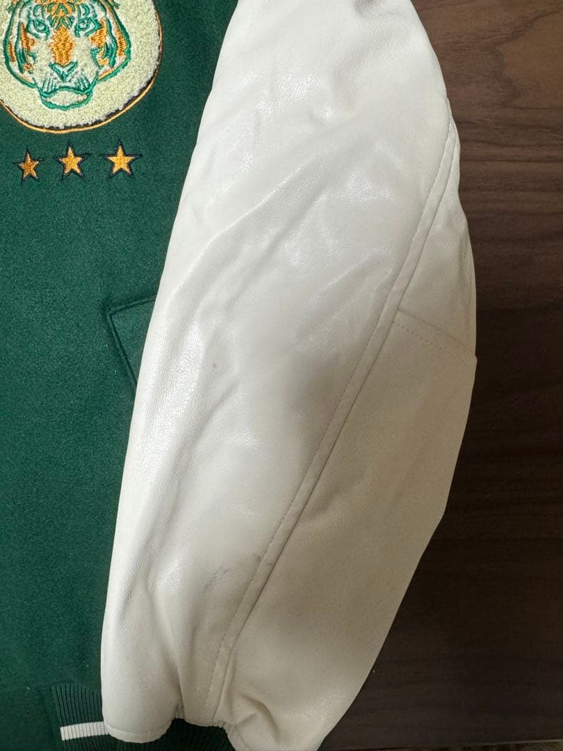  strenger things スタジャン　ストレンジャーシングス