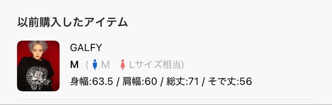 GALFY スウェット パーカー トレーナー