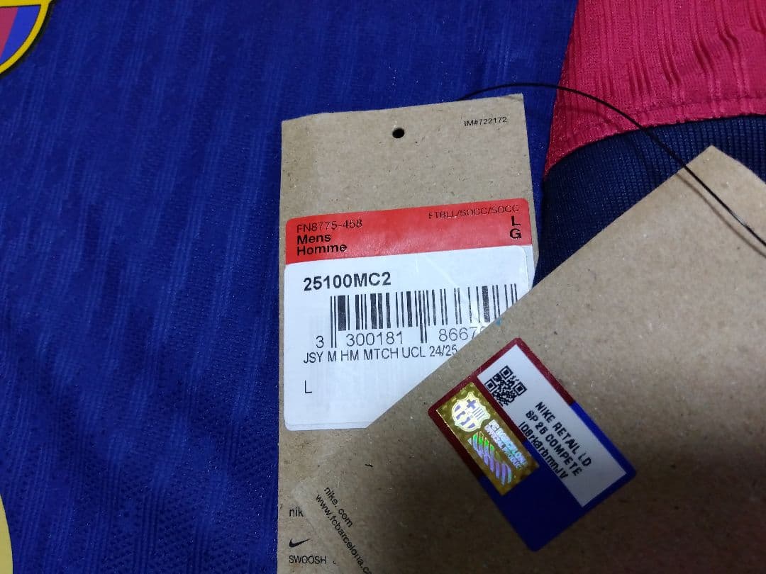 【正規品・レア】バルセロナ ヤマル レアルマドリード エムバペ メッシ ロナウド