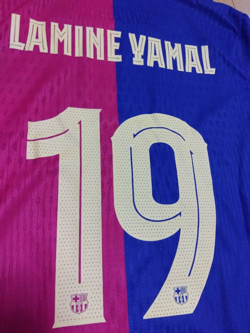 【正規品・レア】バルセロナ ヤマル レアルマドリード エムバペ メッシ ロナウド