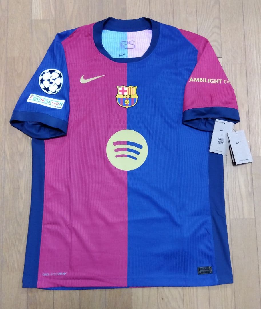 【正規品・レア】バルセロナ ヤマル レアルマドリード エムバペ メッシ ロナウド