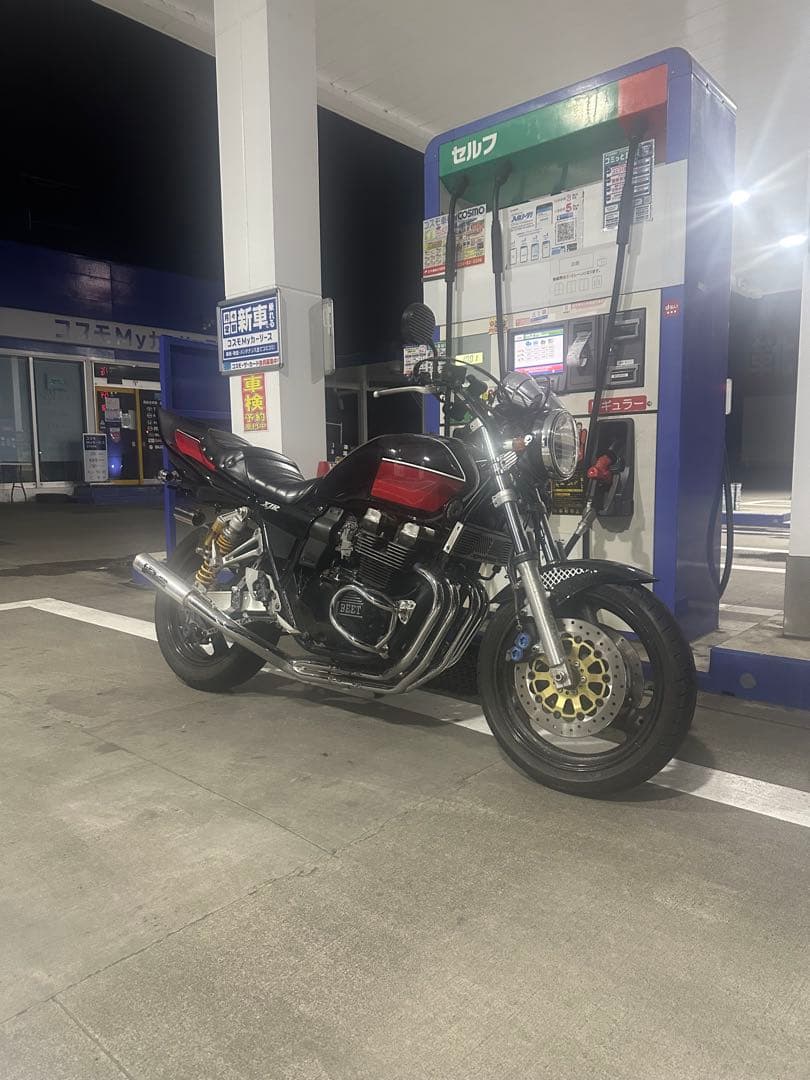 XJR400r テールカウル