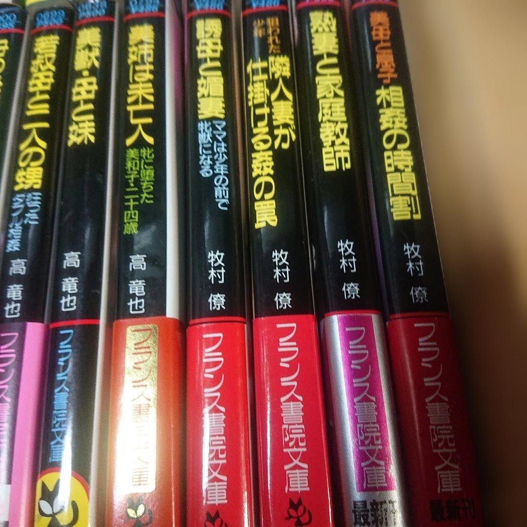 フランス書院文庫　60冊セット　まとめ売り