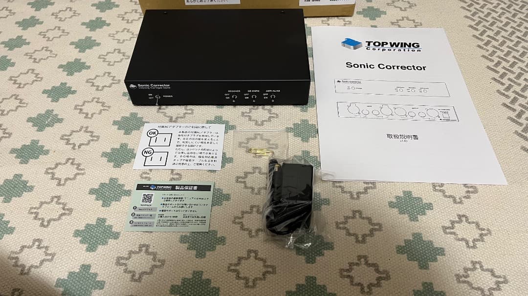 その他 TOP WING Sonic Corrector