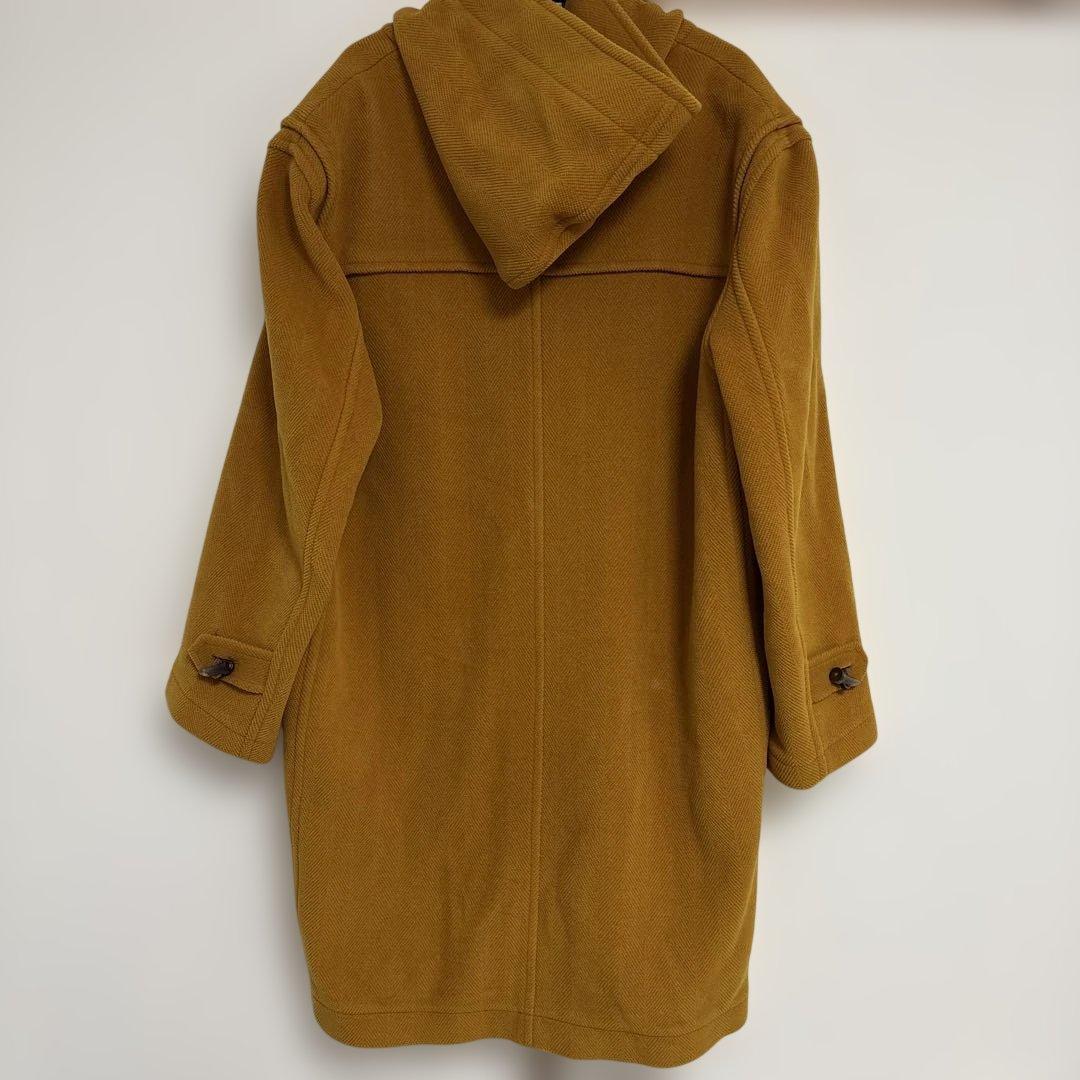 ジェイプレス　大人可愛い　ダッフルコート　オンワード樫山　ヘリンボーン