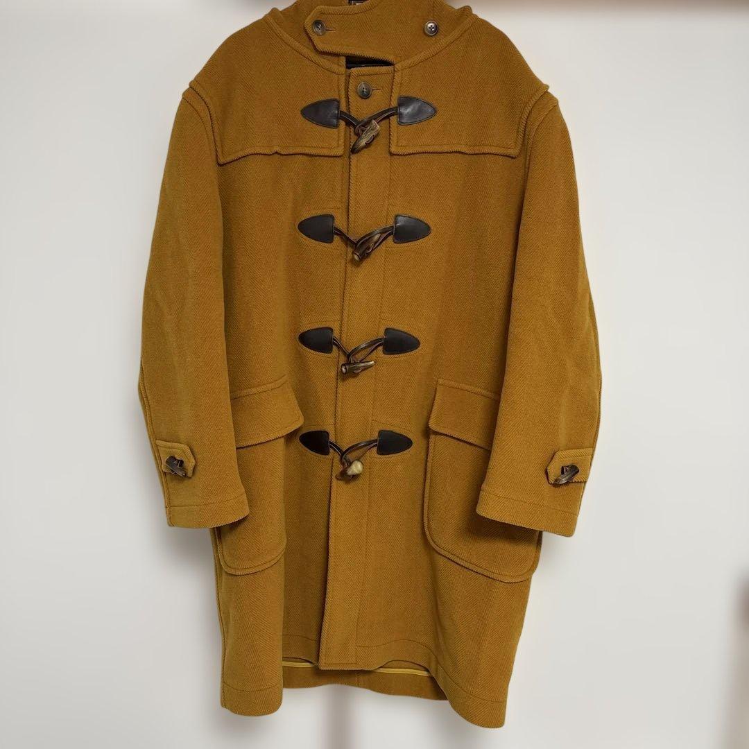 ジェイプレス　大人可愛い　ダッフルコート　オンワード樫山　ヘリンボーン