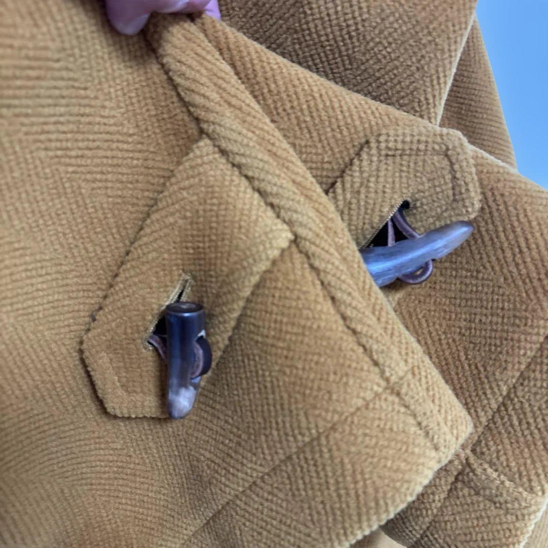 ジェイプレス　大人可愛い　ダッフルコート　オンワード樫山　ヘリンボーン