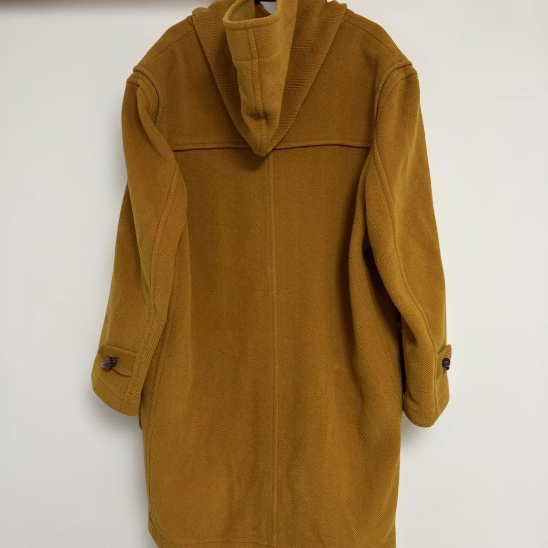 ジェイプレス　大人可愛い　ダッフルコート　オンワード樫山　ヘリンボーン