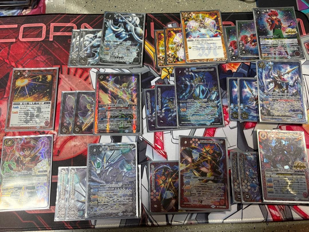 バトスピ XV光導デッキ パーツ付