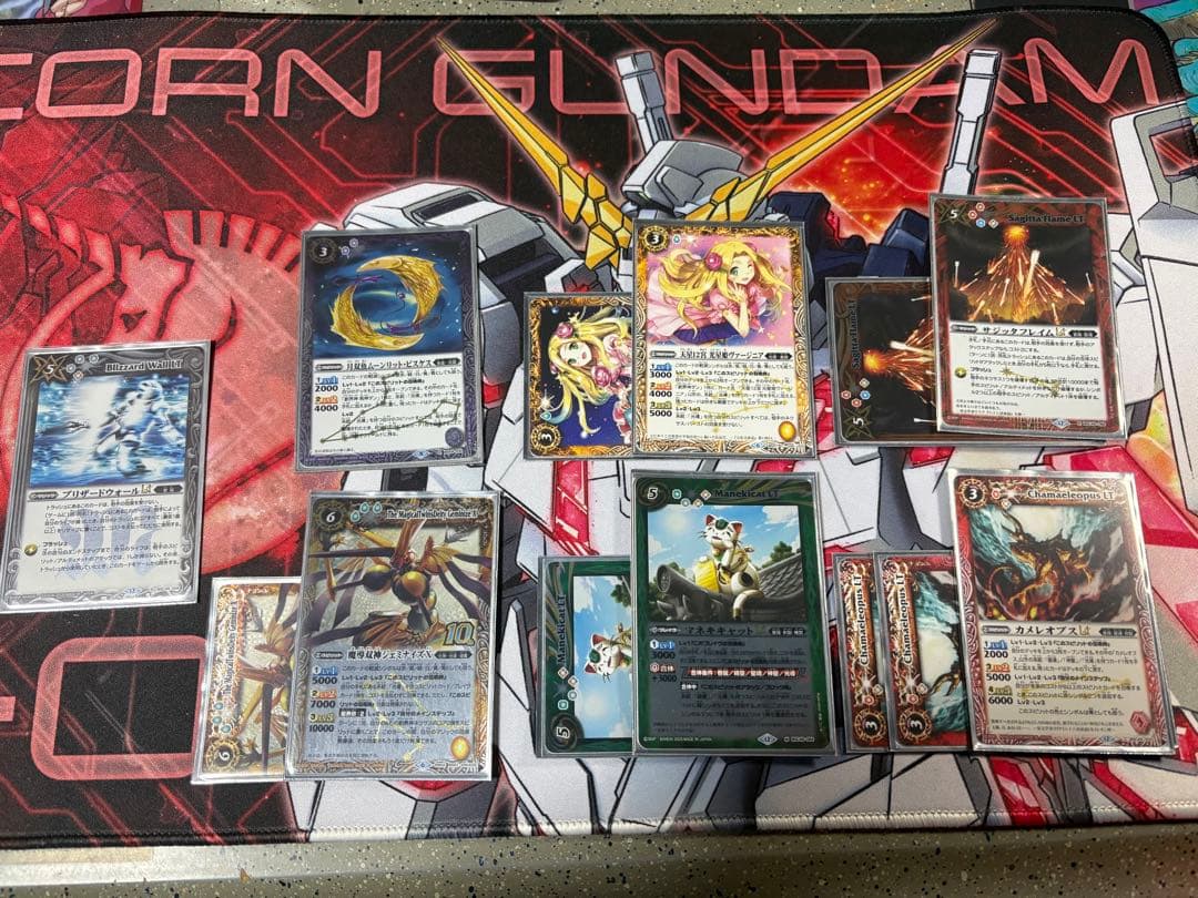 バトスピ XV光導デッキ パーツ付