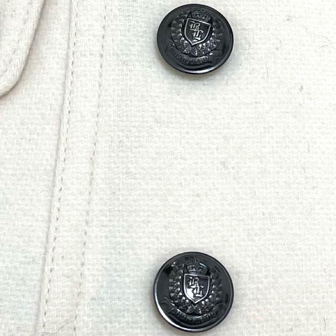 バーバリーブルーレーベル Pコート ピーコート ノバチェック ウール 38