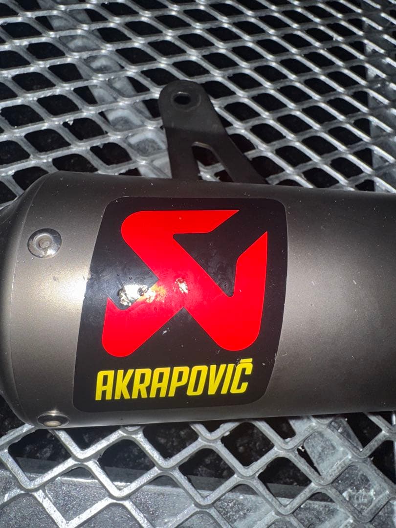 メ*森様 アクラポビッチ　スリップオン　S1000RR 2017〜2018