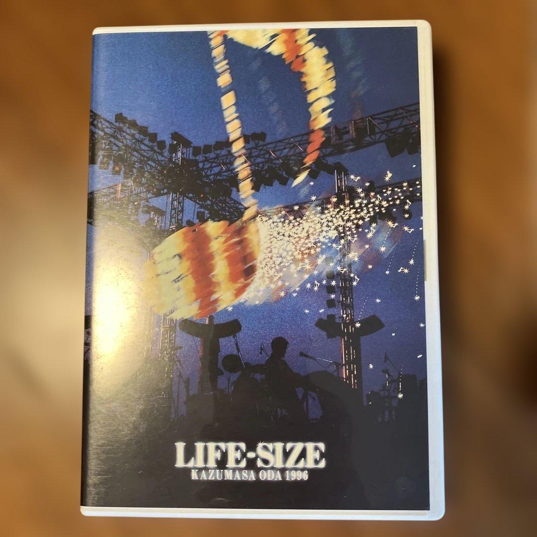 小田和正LIFE-SIZEのDVD 1995年版から2009年版、15本セット