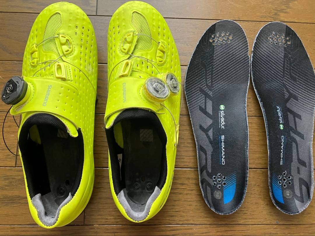 Shimano S-Phyre SH-RC900 S Y イエロー シューズ