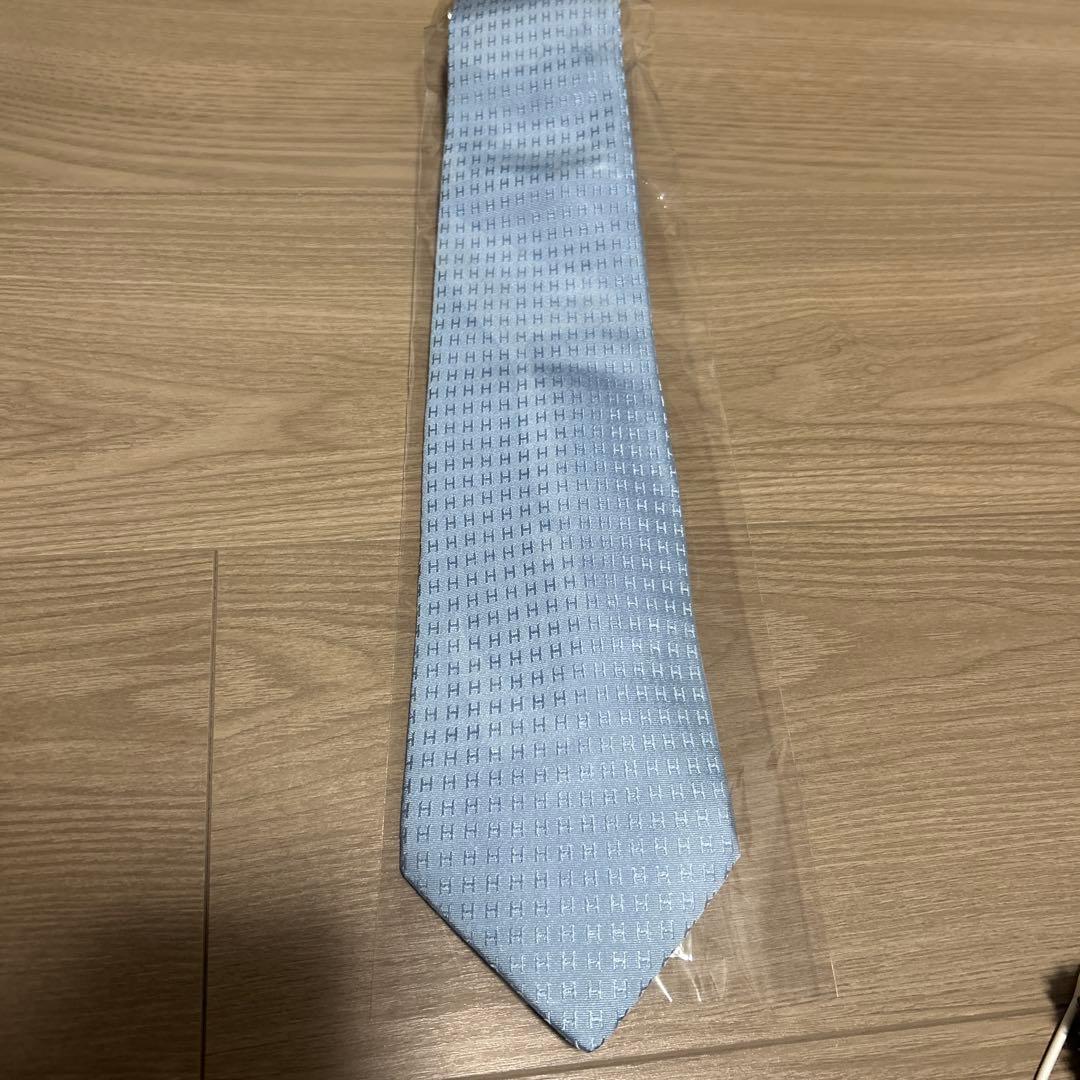 エルメス　ネクタイ　H柄