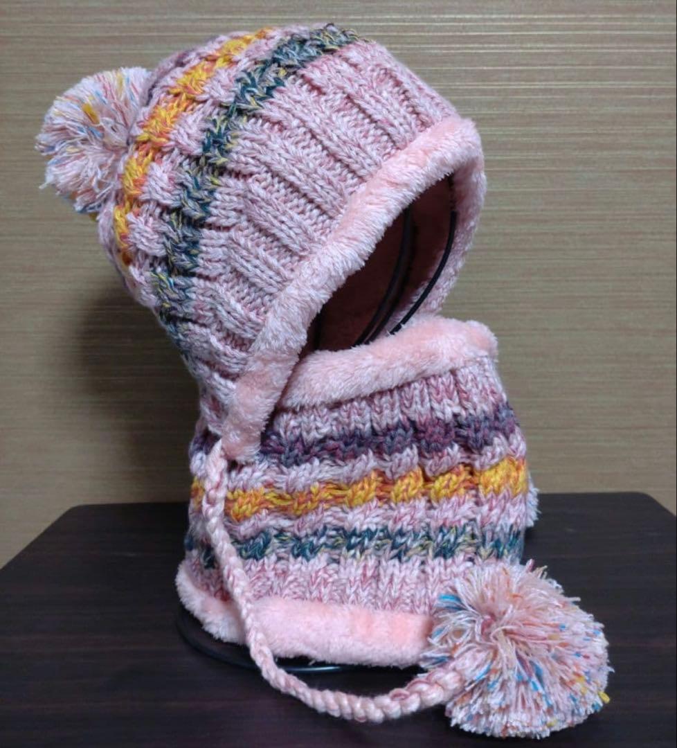 スノボウェアセット ピンク レディース 女性用 ゴーグル 手袋 6点セット