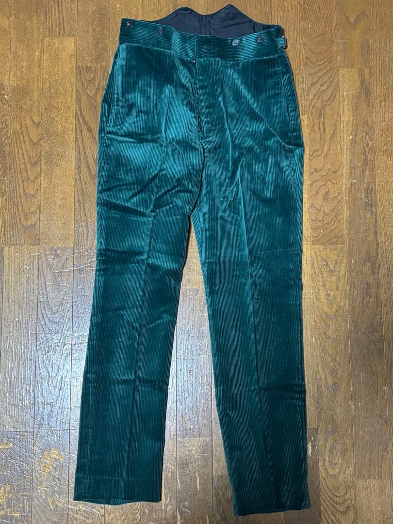 パンツ anatomica TANGO PANTS CORDUROY