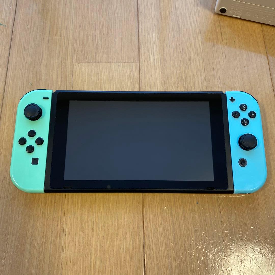 ニンテンドーSwitchあつまれ動物の森セット