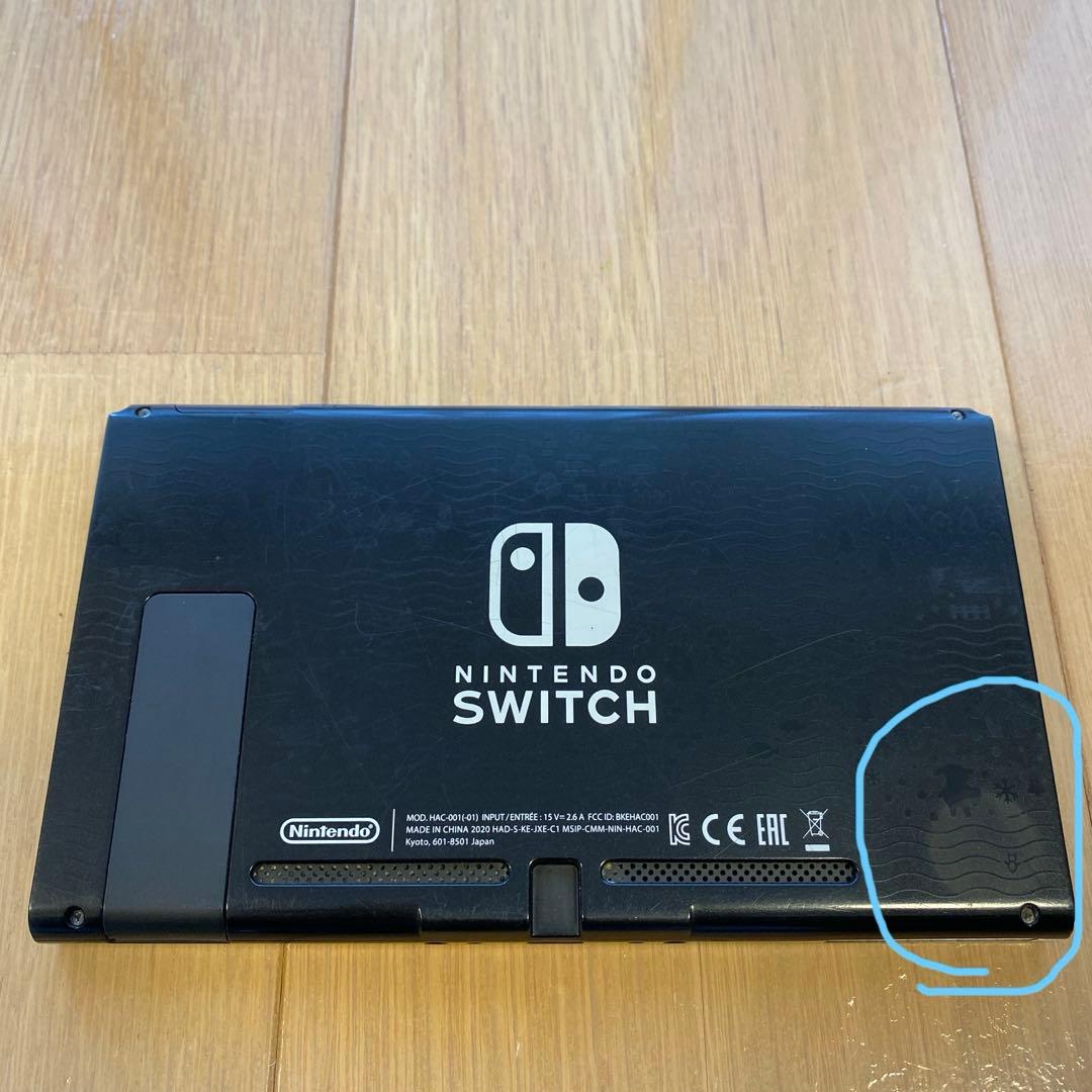 ニンテンドーSwitchあつまれ動物の森セット