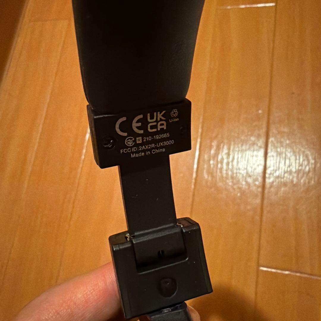 final UX3000 ワイヤレスヘッドフォン ブラック