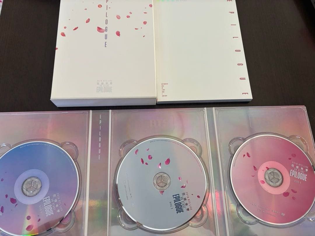 BTS 花様年華 EPILOGUE DVD 韓国版