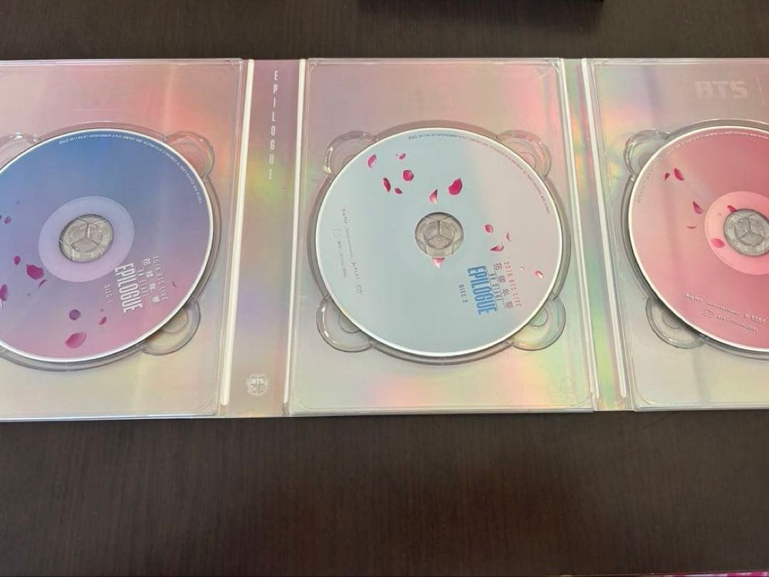 BTS 花様年華 EPILOGUE DVD 韓国版