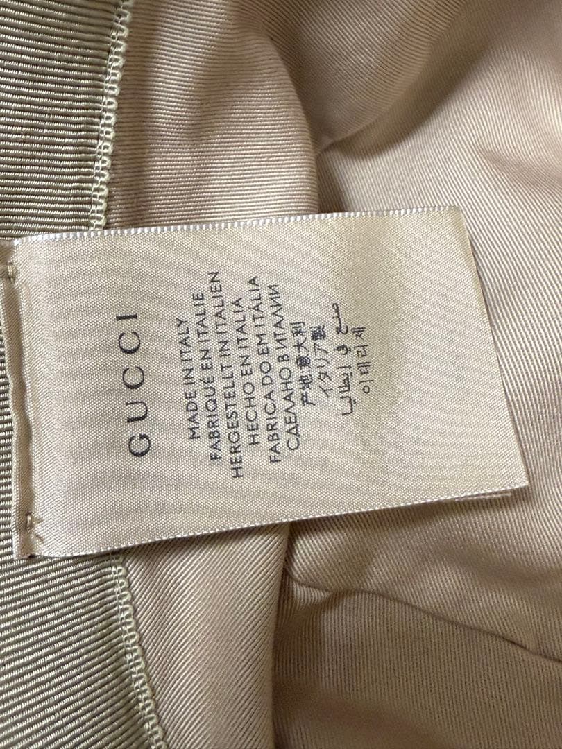 GUCCI バケットハット　バケハ