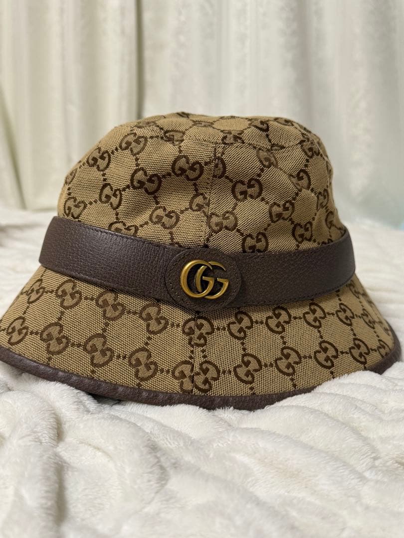 GUCCI バケットハット　バケハ