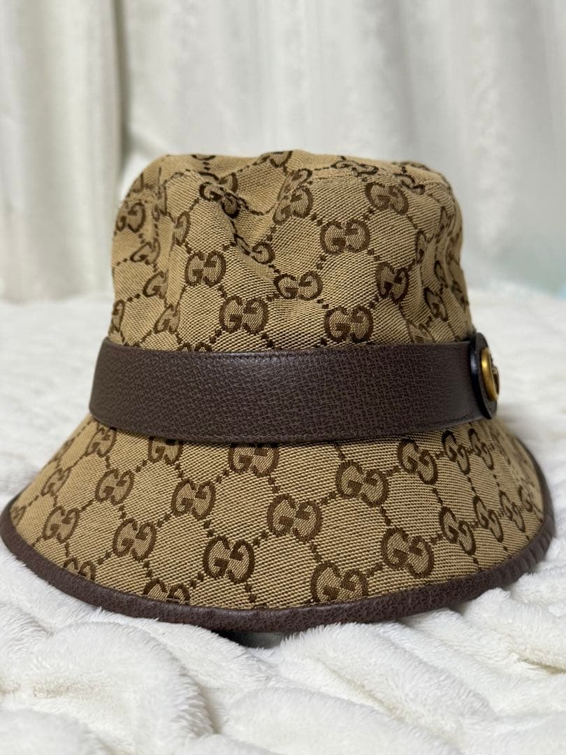 GUCCI バケットハット　バケハ