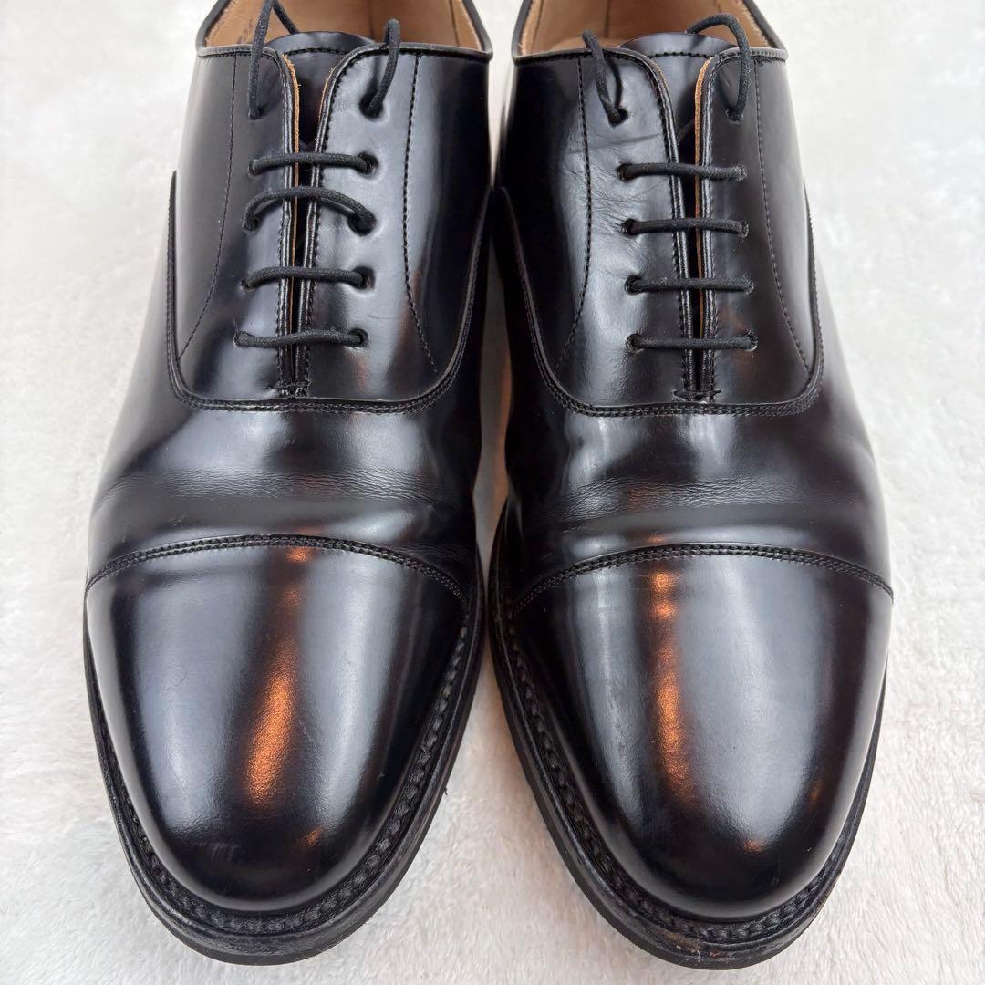 REGAL　リーガル　ストレートチップ　27㎝　黒　エアーローテーションシステム