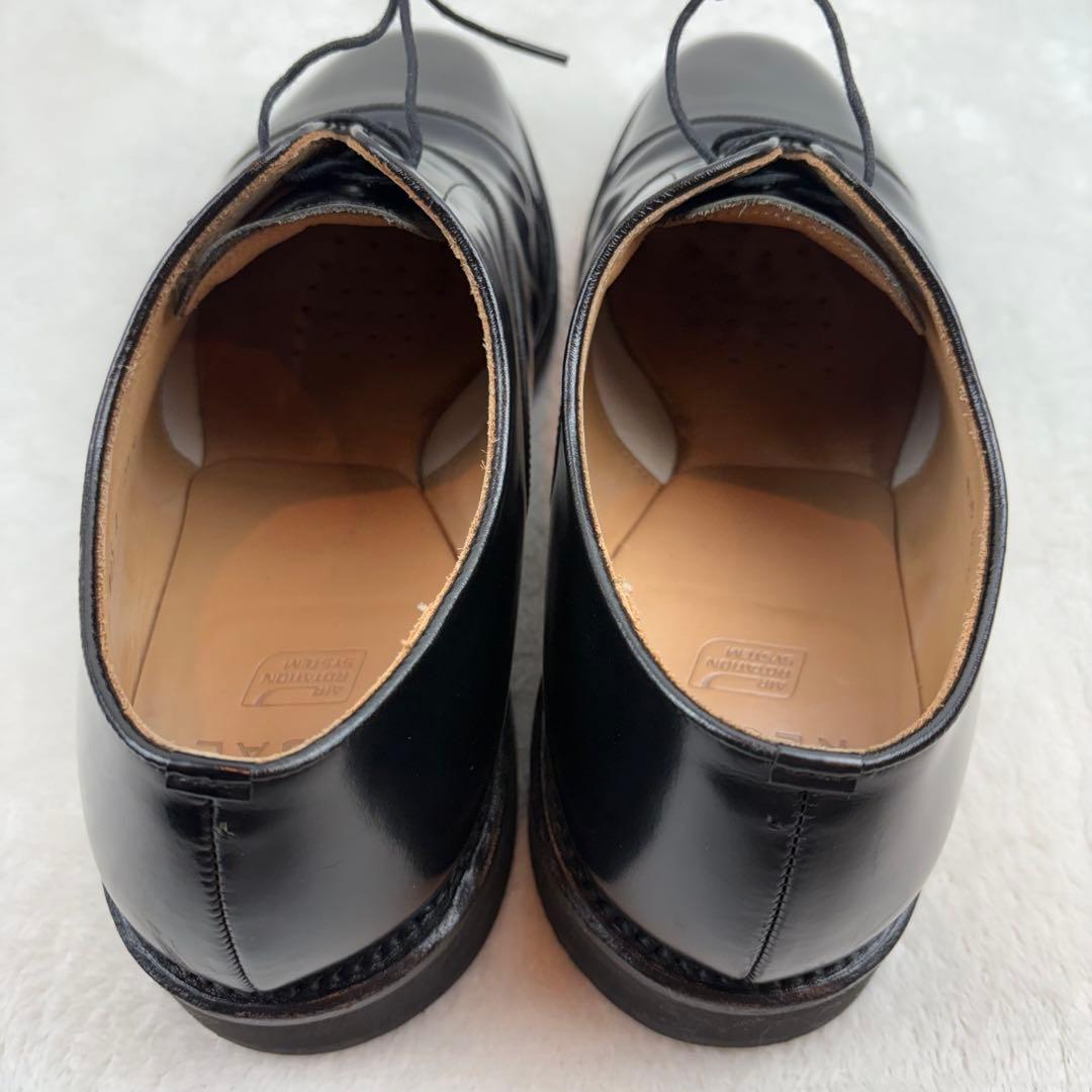 REGAL　リーガル　ストレートチップ　27㎝　黒　エアーローテーションシステム