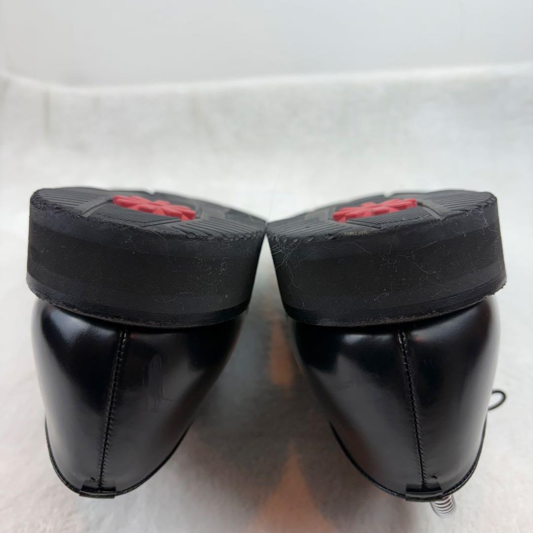 REGAL　リーガル　ストレートチップ　27㎝　黒　エアーローテーションシステム